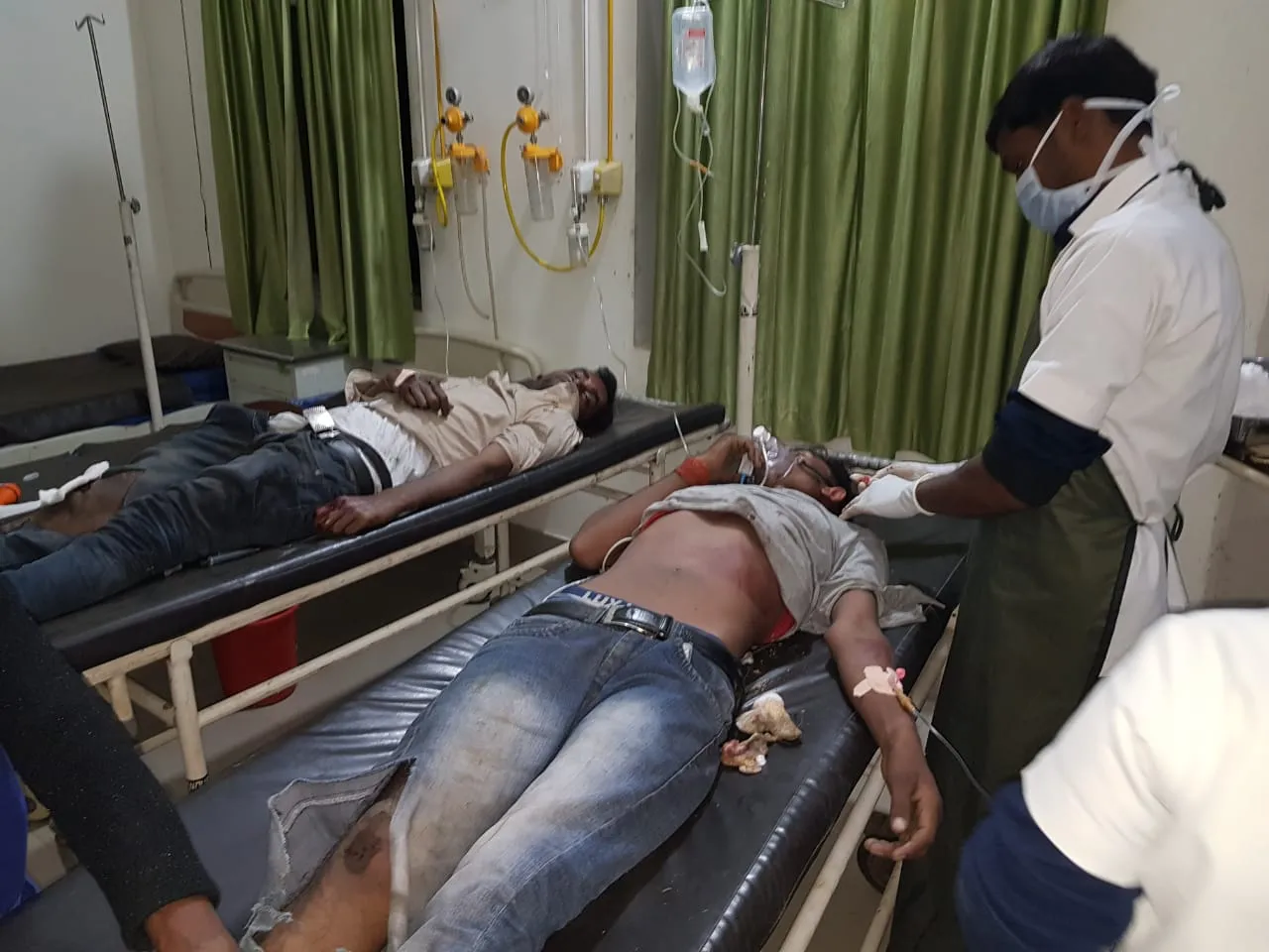 गिरिडीह: रफ्तार ने छीनी एक की जिंदगी, दूसरा गंभीर