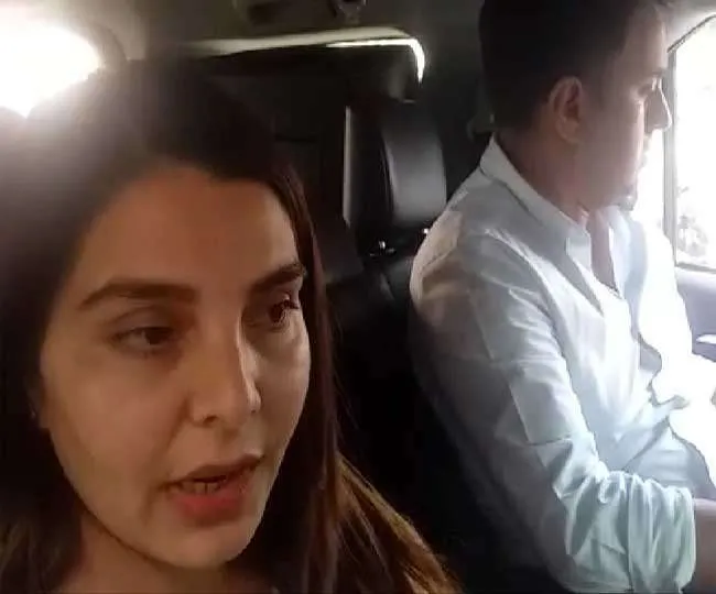 लालू से मिलने पहुंचे बेटी- दामाद, भावुक हुई चंदा