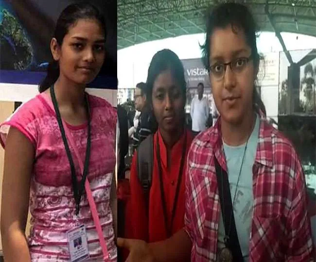 झारखंड की बेटियों ने लांच किया इसरो का लाइव राॅकेट