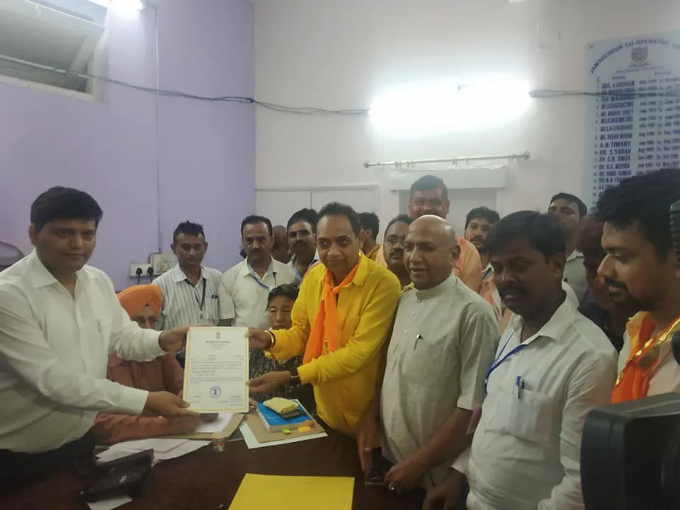 दूसरी बार जीतने वाले चौथे सांसद बने विद्युत