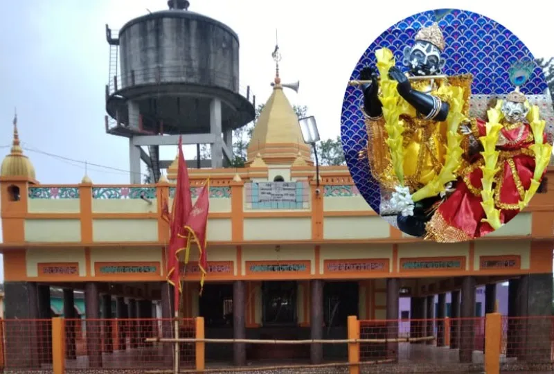 अद्भुत- अलौकिक बुंडू का श्रीकृष्ण- राधा रानी का नवरात्रि मंदिर