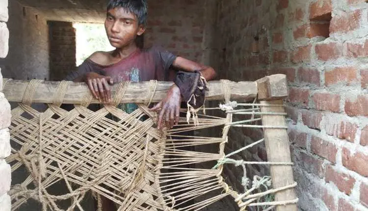 यहाँ शव को मंदबुद्धि बच्चा नोंच- नोंच कर खाता रहा, दुर्गंध पर मौत का राज खुला