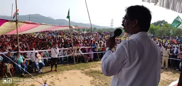 किसान के बाद बेरोजगार कर रहे आत्महत्या: हेमंत सोरेन