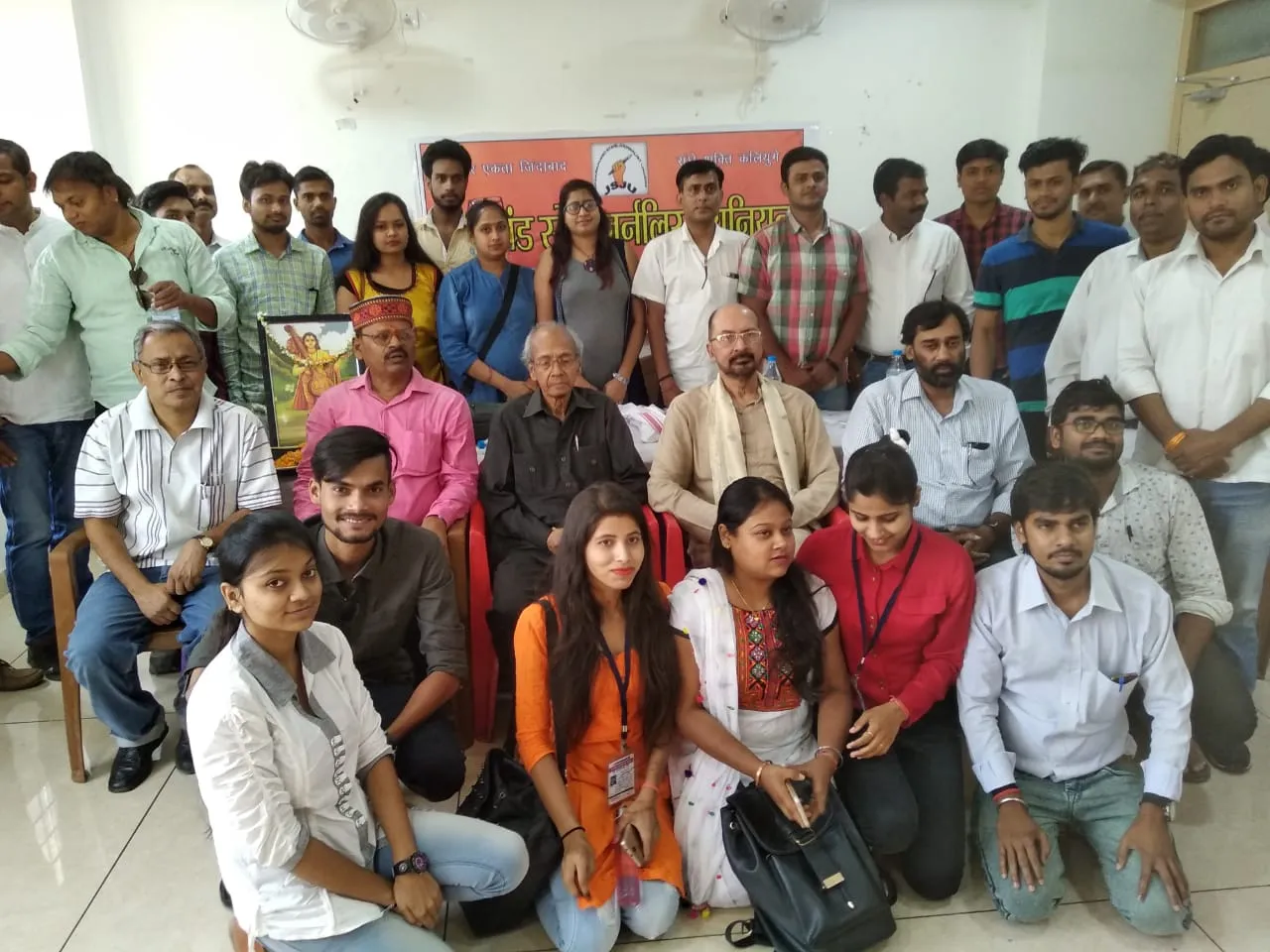 प्रेस क्लब में मनाई गई नारद जयंती