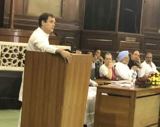 नेता चुने जाने पर सोनिया को झारखंड से बधाई