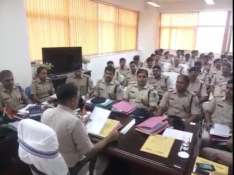 रांची:  नये डीजीपी के आते एसएसपी रेस, की क्राइम मीटिंग