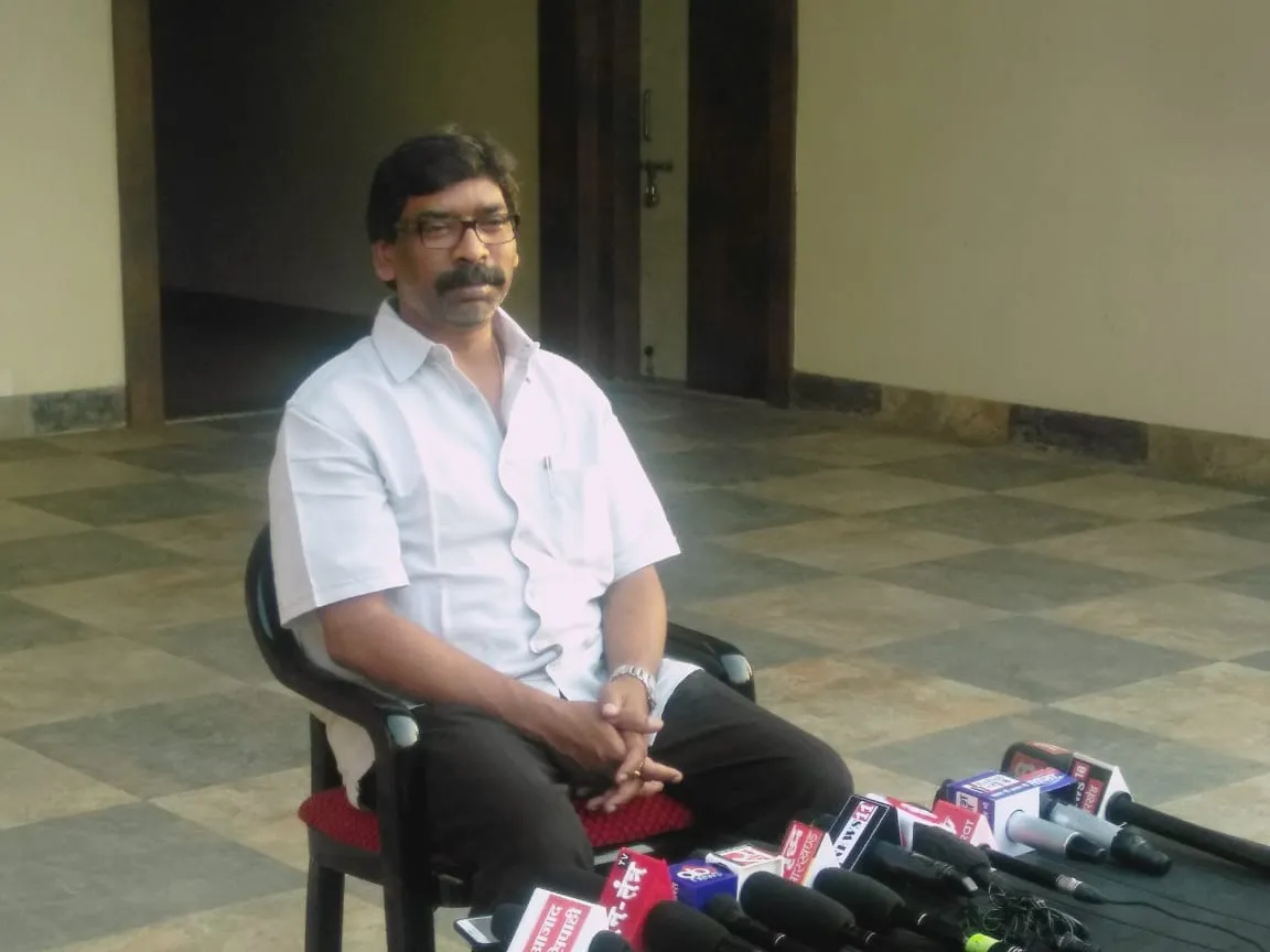 विधानसभा चुनाव जेएमएम के नेतृत्व में: हेमंत सोरेन