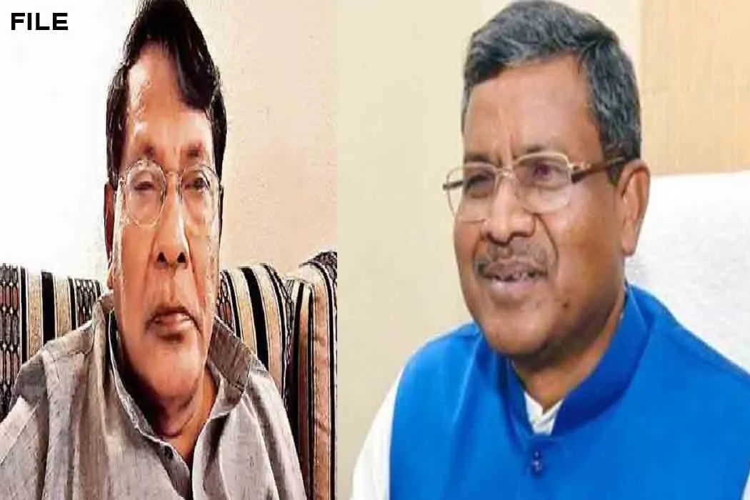 बाबूलाल के ऐलान के बाद बढ़ा सियासी तापमान, मिलने पहुंचे रामेश्वर