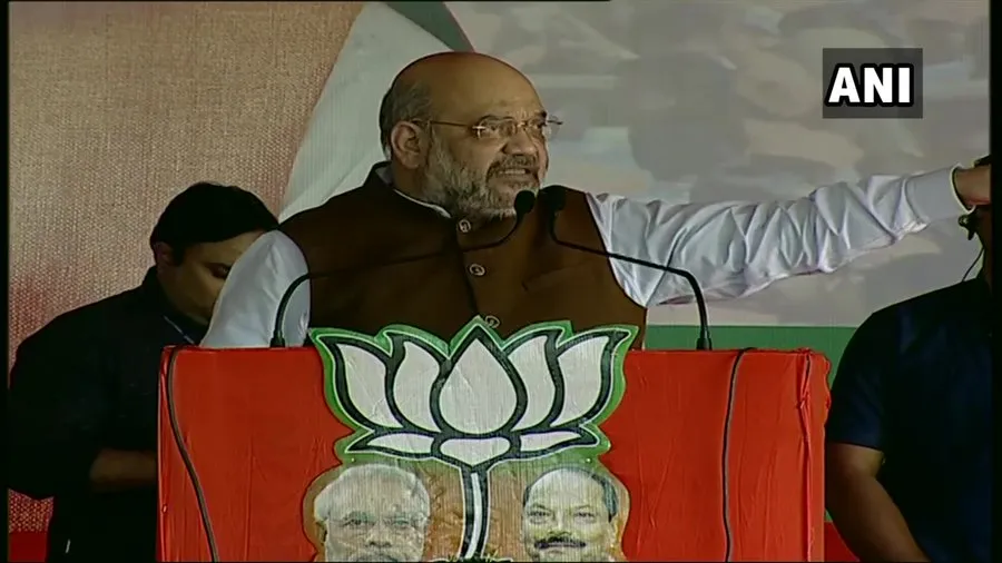 झारखंड चुनाव : अमित शाह ने चतरा में नक्सलियों को दी बड़ी चेतावनी