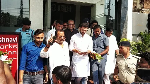 चिराग पासवान का एलान, लोजपा झारखंड में 50 सीटों पर लड़ेगी चुनाव