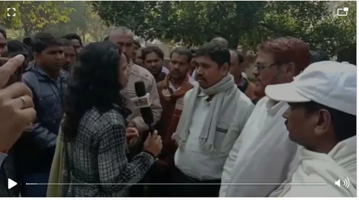 झारखंड चुनाव : जमुआ से झाविमो का टिकट चंद्रिका महथा को मिलने पर बवाल, बाबूलाल पर बेचने का आरोप, घेराव