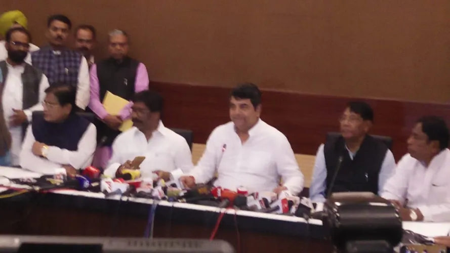 Jharkhand Assembly Elections : विपक्षी महागठबंधन में सीट बंटवारे का यह है फार्मूला, हेमंत होंगे चेहरा