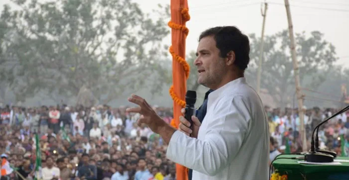 आप मोदी का चेहरा टीवी पर देखते हैं, मेरा चेहरा देखने के लिए किसान-मजदूर के घर जाओ : राहुल गांधी