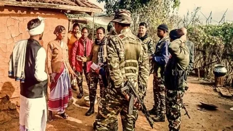 बुरुगुलिकेरा नरसंहारः पांच दिन बाद भी कारण का पता नहीं, ग्रामींणों से होगी पूछताछ