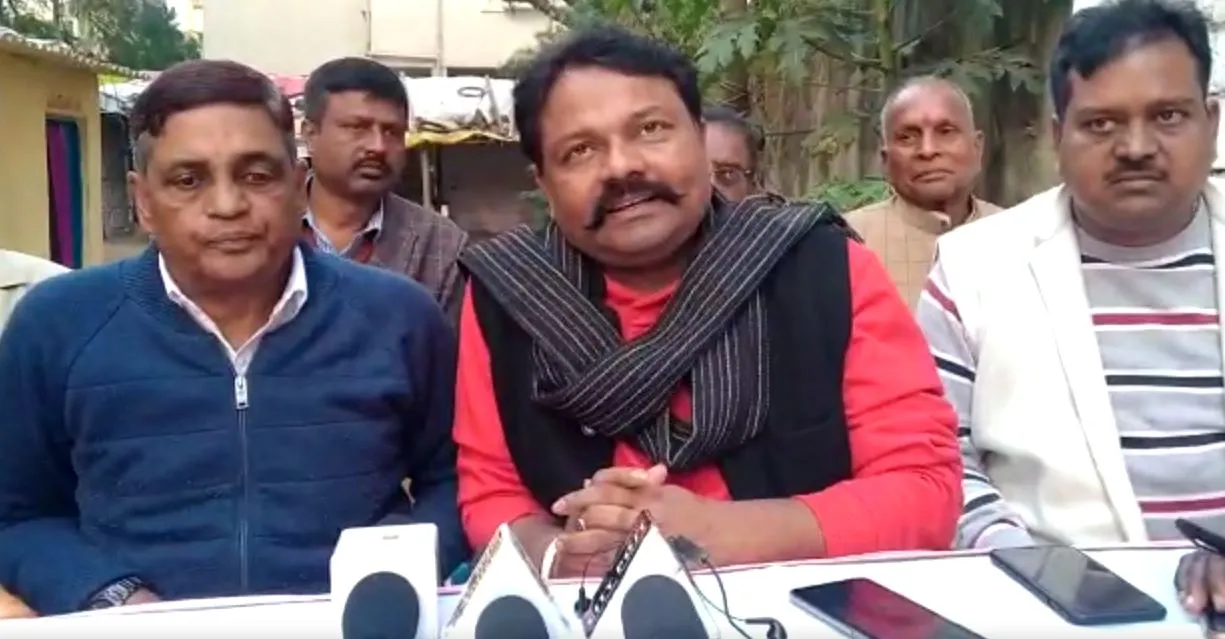 वैश्य संघर्ष मोर्चा ने आयोजित किया प्रेस-वार्ता, बीजेपी पर साधा निशाना