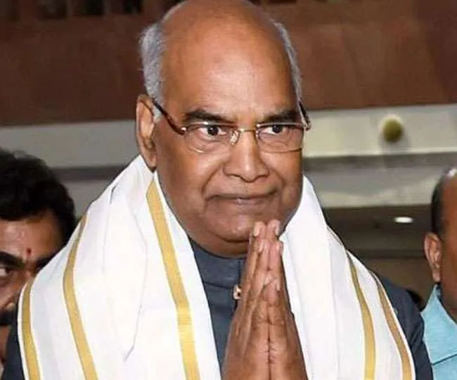 बाबा की भक्ति में डूबे राष्ट्रपति कोविंद, सुरक्षा व्यवस्था रही चाक-चौबंद