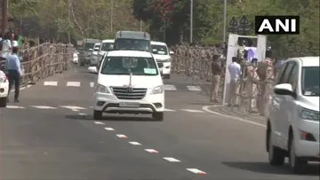 डोनाल्ड ट्रंप के स्वागत की तैयारी पूरी, अमित शाह ने खुद लिया जायजा