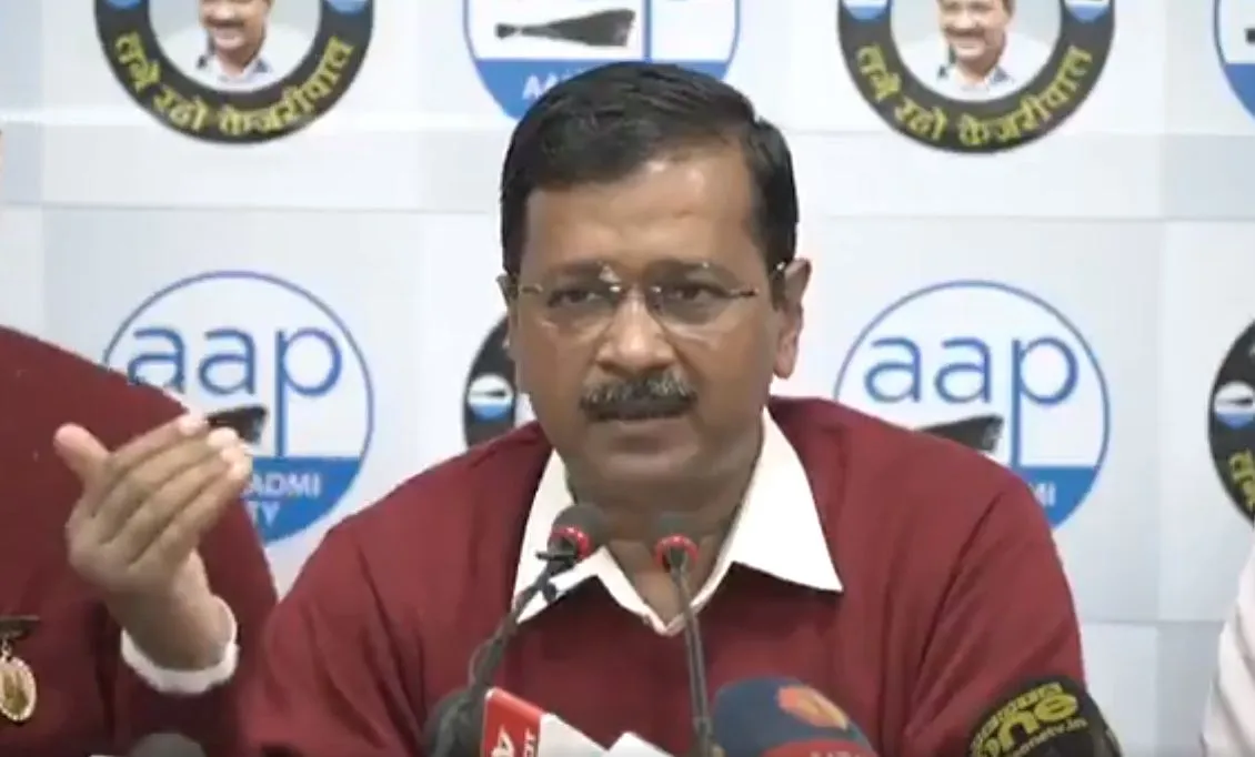आम आदमी पार्टी ने जारी किया घोषणापत्र, केजरीवाल की भाजपा को खुली चुनौती