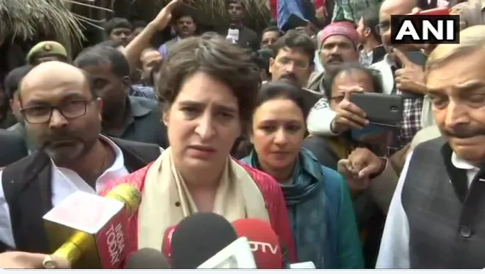 ट्रंप के तीन घंटे के लिए 100 करोड़ का खर्च, प्रियंका गांधी के सवाल पर भाजपा का पलटवार