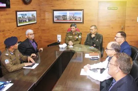 रांची में बुधवार को इंटर स्टेट कोआर्डिनेशन कमिटी की हुई बैठक