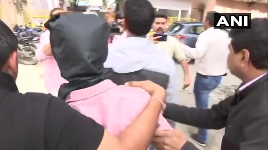 दिल्ली हिंसा : आइबी कर्मचारी अंकित शर्मा के हत्या मामले में सलमान गिरफ्तार