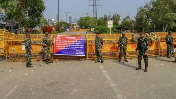 दिल्ली में अफवाहों का बाज़ार गरम, शाहीन बाग़ में तैनात सुरक्षा बल