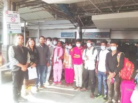 कोरोना वायरस को लेकर शारदा फाउंडेशन ने चलाई जागरूकता अभियान