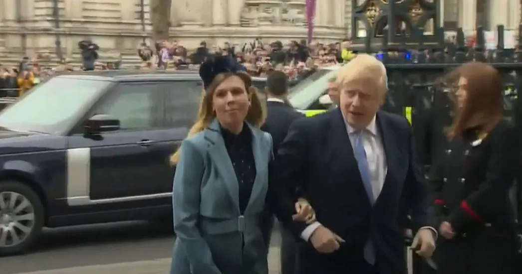 ब्रिटिश प्रधानमंत्री बोरिस जाॅनसन की मंगेतर मां बनीं, बेटे को दिया जन्म