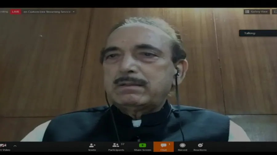 लाॅकडाउन बढाने पर पीएम मोदी से वीडियो कान्फ्रेंसिंग के बाद गुलाम नबी आजाद ने दिया यह अहम बयान