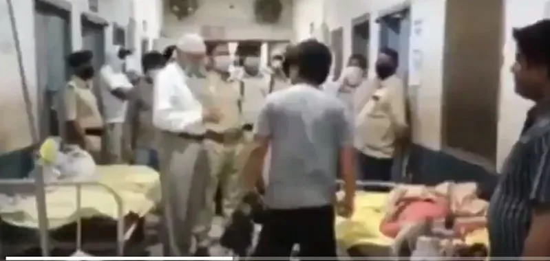 #Nawada बिहार की स्वास्थ्य व्यवस्था का हाल बताने वाला एक और वीडियो आया सामने, चीखता रहा मृत बच्ची की पिता