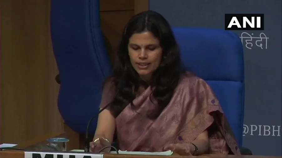 केंद्र सरकार के अधिकारियों ने आज कोरोना पर अपने प्रेस कान्फ्रेंस में क्या कहा, जानें