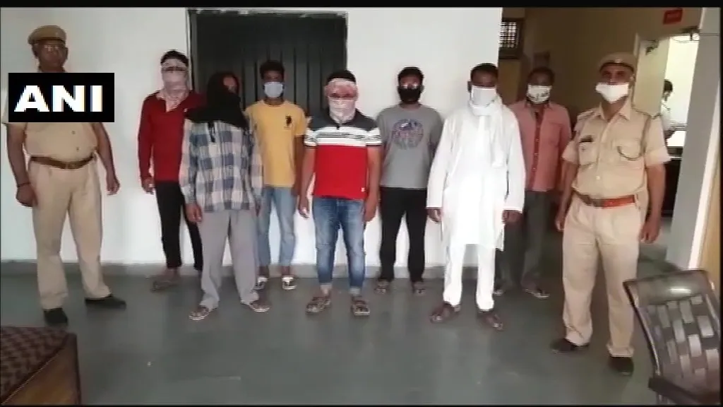 राजस्थान के अजमेर में डाॅक्टरों से दुर्व्यवहार करने वाले सात गिरफ्तार