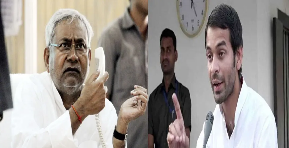 तेजप्रताप का सरकार पर हमला, कहा नीतीश हैं कोरोना पॉजिटिव