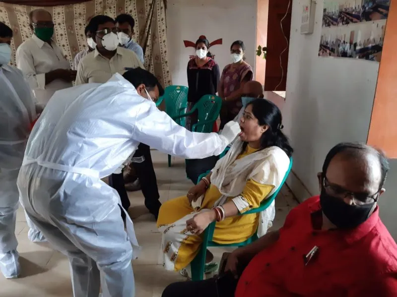 रांची में मंगलवार से शुरू होने वाले कोरोना के रैपिड टेस्टिंग कार्यक्रम के लिए दिए गए ये निर्देश