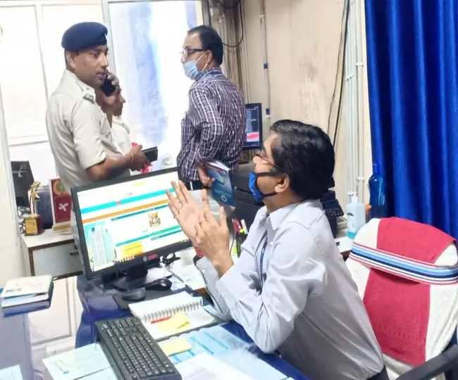 चौकीदार अर्जुन यादव से रुपये लूट चंपत हो गए अपराधी