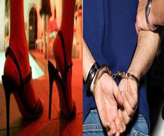 पुलिस ने की होटलों में छापेमारी, एक कॉल गर्ल सहित मैनेजर गिरफ्तार