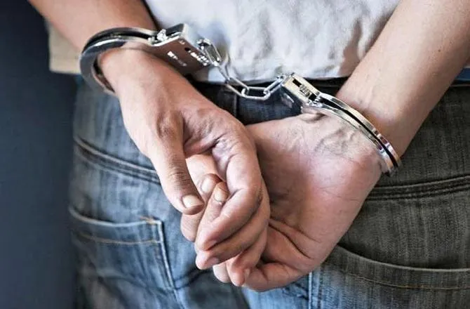 शराब के नशे में कुल्हाड़ी मारकर पत्नी को किया घायल, पुलिस ने आरोपी को भेजा जेल