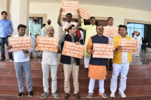 भूख से मरे भूखल घासी के तीन परिजनों की छह महीने में मौत पर सीएम हेमंत से अमर बाउरी ने मांगा इस्तीफा