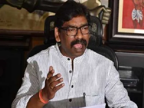 जितेंद्र कुमार हाजरा पर होगी प्राथमिकी, सीएम हेमंत सोरेन ने दी मंजूरी