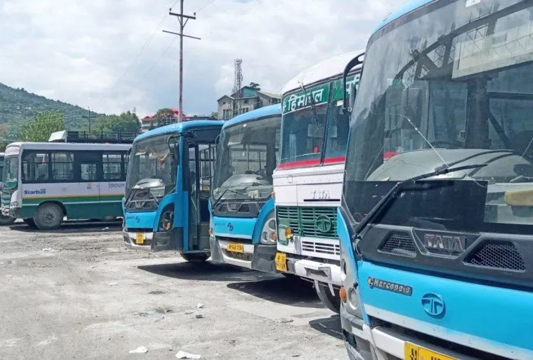 आठ महीने बाद अंतरराज्यीय बस सेवा की होगी शुरुआत, टिकट की बिक्री शुरु