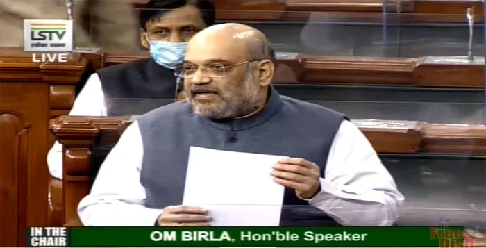 गृहमंत्री अमित शाह ने उत्तराखंड ग्लेशियर हादसे पर संसद में दिया बयान, बोले सरकार पूरी तरह मुस्तैद