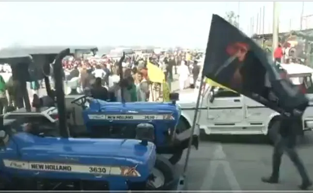 #Live News : चक्का जाम के दौरान लुधियाना में दिखा भिंडरावाला का झंडा, जम्मू में आतंकवादी हिदायतुल्लाह गिरफ्तार