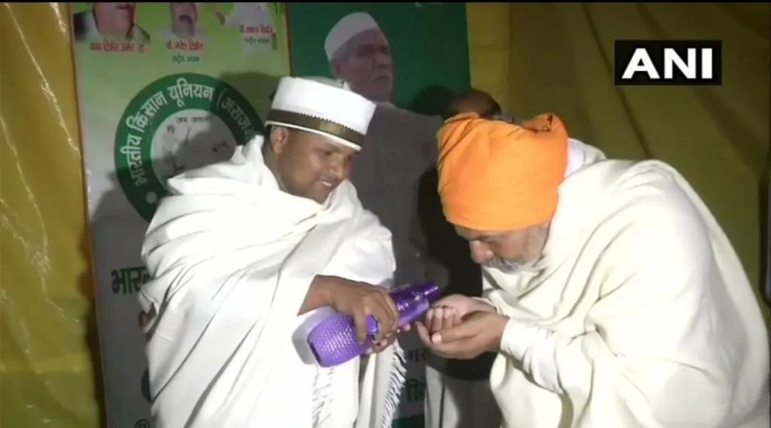 किसान आंदोलन : राकेश टिकैत से मिले झारखंड के कृषि मंत्री बादल, अक्टूबर में और बड़ा आंदोलन खड़ा करने की चेतावनी