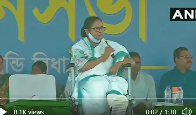 बिहार-यूपी के गुंडों से महिलाओं की हत्या करा कर बंगाल पर दोष लगाने की भाजपा की साजिश है : ममता