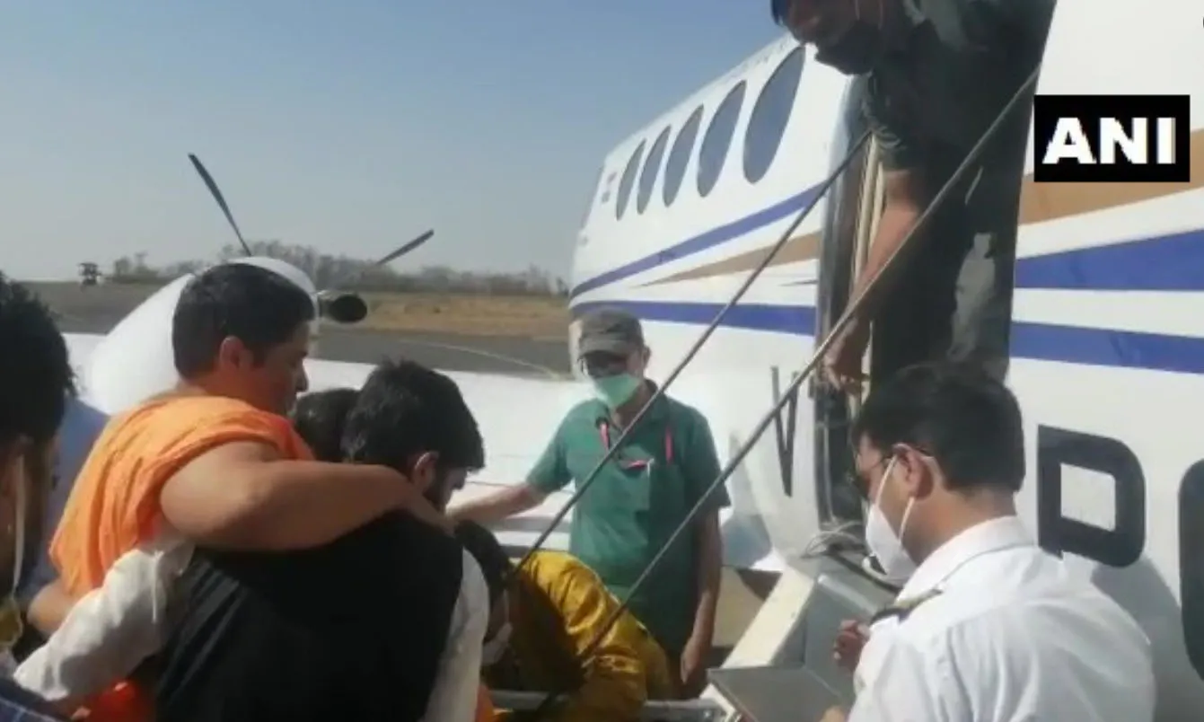 भाजपा सांसद साध्वी प्रज्ञा सिंह ठाकुर की तबीयत बिगड़ी, मुंबई के कोकिला बेन अस्पताल में करायी गयीं भर्ती