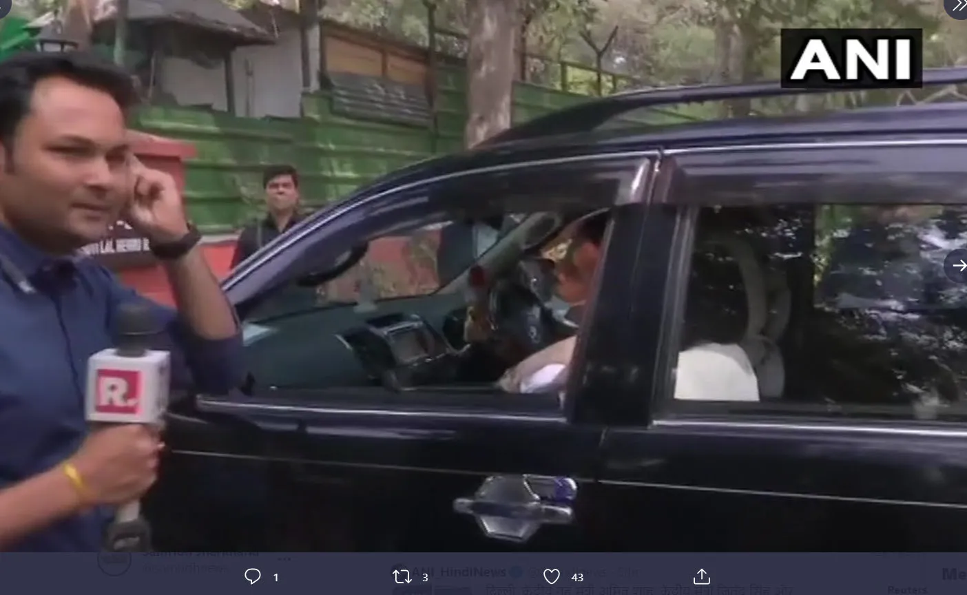 पश्चिम बंगाल चुनाव : जेपी नड्डा से मिलने पहुंचे मुकुल व शुभेंदु, दिलीप घोष बोले ममता के विसर्जन का समय आ गया