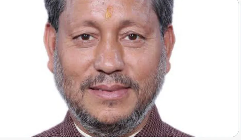 उत्तराखंड के मुख्यमंत्री तीरथ सिंह रावत कोरोना वायरस से संक्रमित, आज ही जाना था दिल्ली