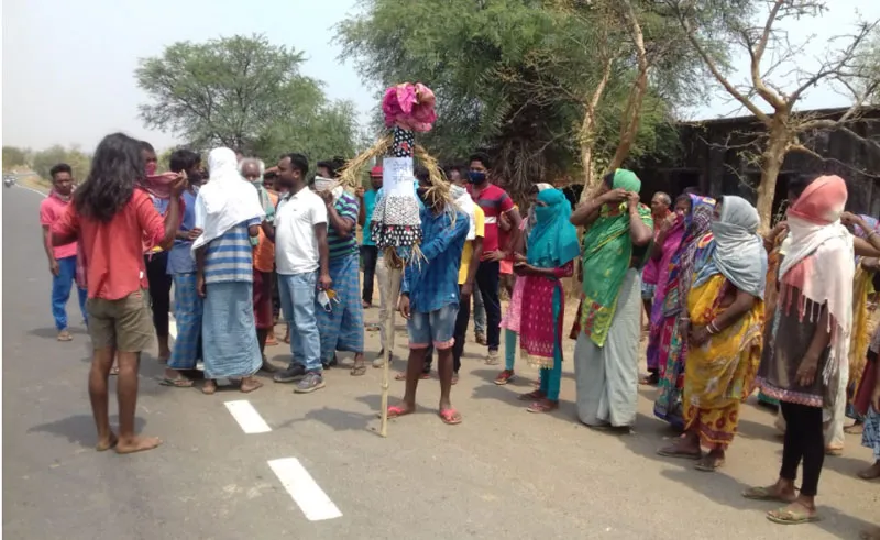 संताल आदिवासियों के आराध्य पर आपत्तिजनक टिप्पणी करने वाली मेरी हांसदा गिरफ्तारी हो, नहीं तो बड़ा आंदोलन होगा