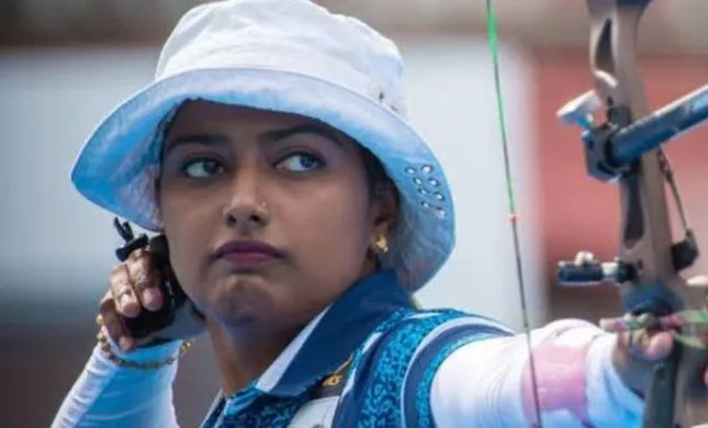 ओलिंपिक : भारतीय तीरंदाज दीपिका कुमारी क्वार्टर फाइनल में हारीं