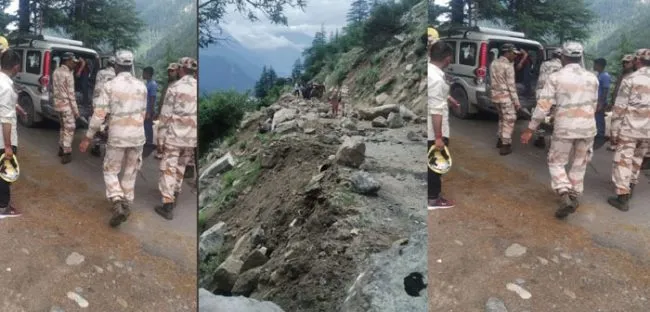 हिमाचल प्रदेश की सांगला घाटी में भूस्खलन, दिल्ली-एनसीआर के नौ पर्यटकों की मौत